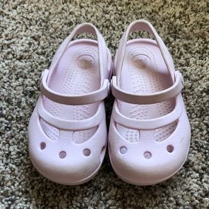 Mary Jane Crocs// Toddler 6C
